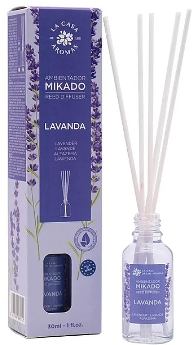 La Casa de Los Aromas Mikado Reed Diffuser Mirisni difuzor Lavanda