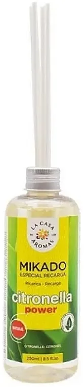 La Casa de Los Aromas Mikado Refill Rezervna dopuna za aroma difuzor "Citronela"