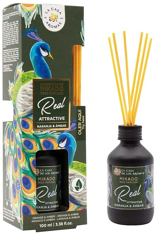 La Casa de Los Aromas Real Attractive Reed Diffuser Aroma difuzor