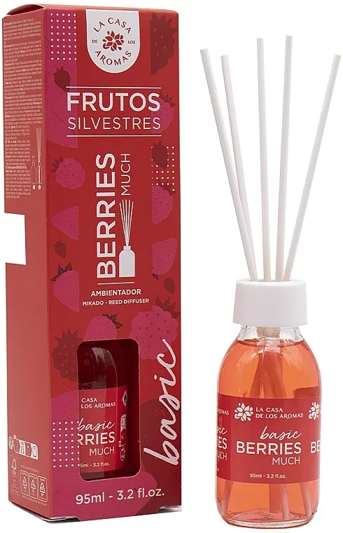 La Casa De Los Aromas Reed Diffuser Berries Much Aroma difuzor "Divlje voće"