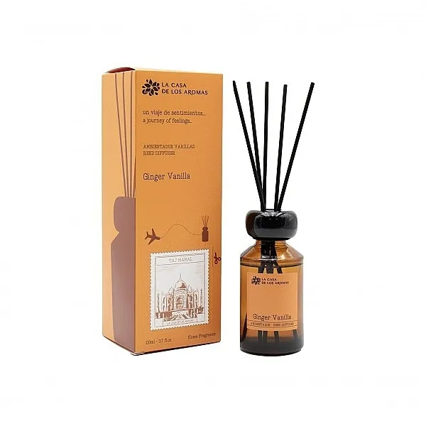 La Casa de Los Aromas Reed Diffuser Ginger Vanilla Difuzer mirisa Đumbir i vanila