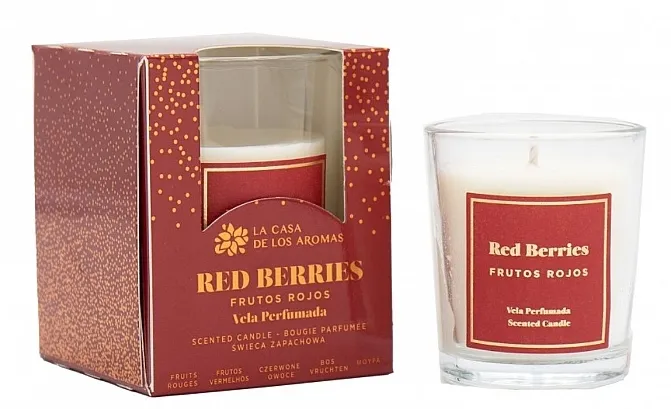 La Casa De Los Aromas Scented Candle Aromatična sveća 'Crvene Bobice'