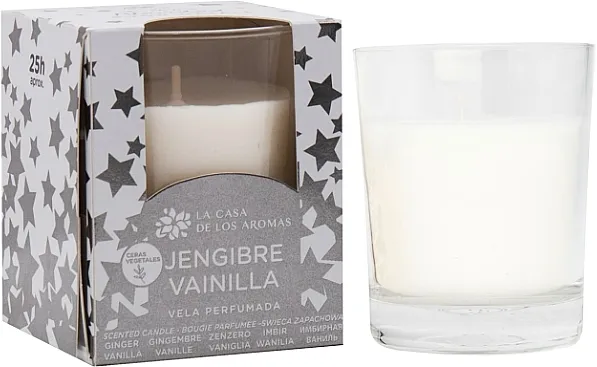 La Casa De Los Aromas Scented Candle Aromatična sveća "Đumbir &amp; Vanila"