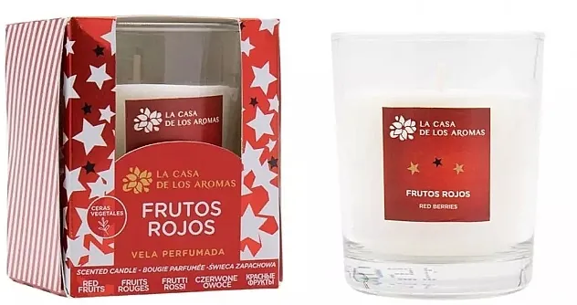 La Casa de Los Aromas Scented Candle Mirisna sveća Crvene bobice