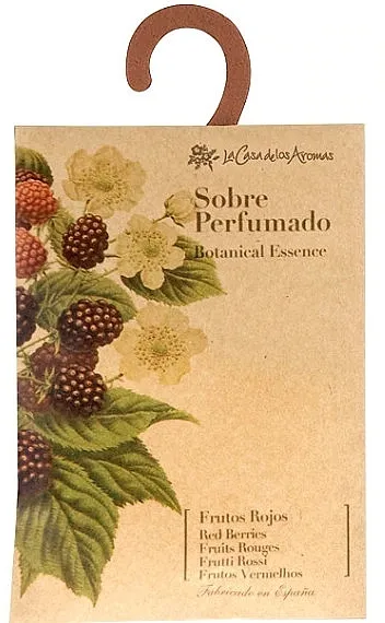 La Casa de Los Botanical Essence Red Berries Scented Sachet Aromatična vrećica "Bobičasto voće"