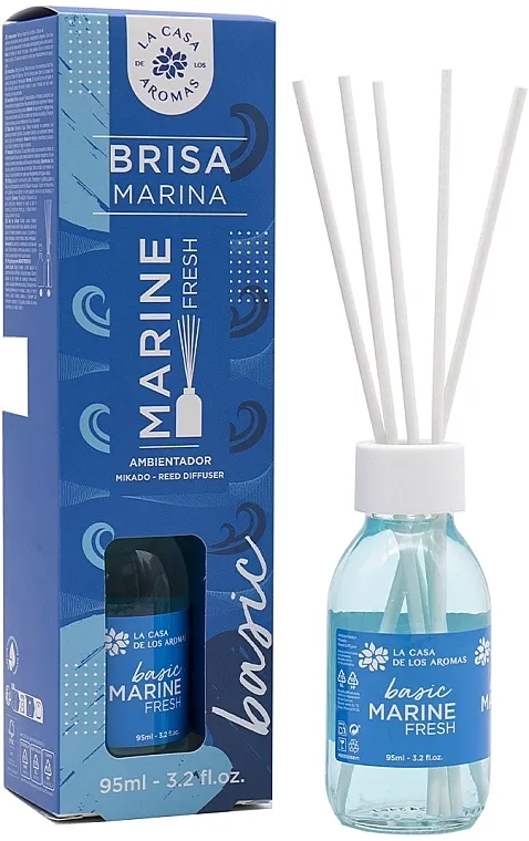 La Casa De Los Reed Diffuser Marine Fresh Aroma difuzor "Morska svežina"