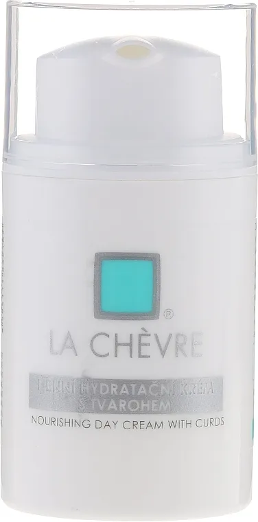La Chevre Epiderme Moisturizing Day Cream With Curd Dnevna krema za lice