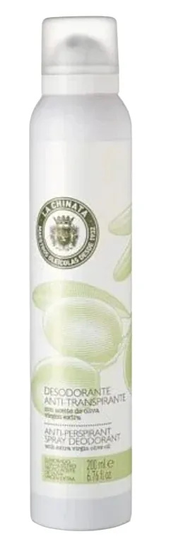 La Chinata Anti-Perspirant Deodorant With Extra Virgin Olive Oil Dezodorans-antiperspirant za telo sa maslinovim uljem