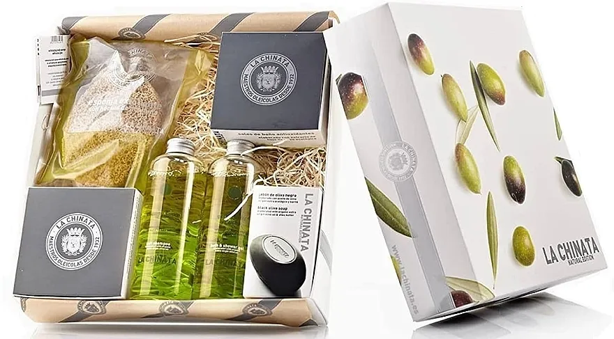La Chinata Medium Woman Gift Pack Set, 6 proizvoda
