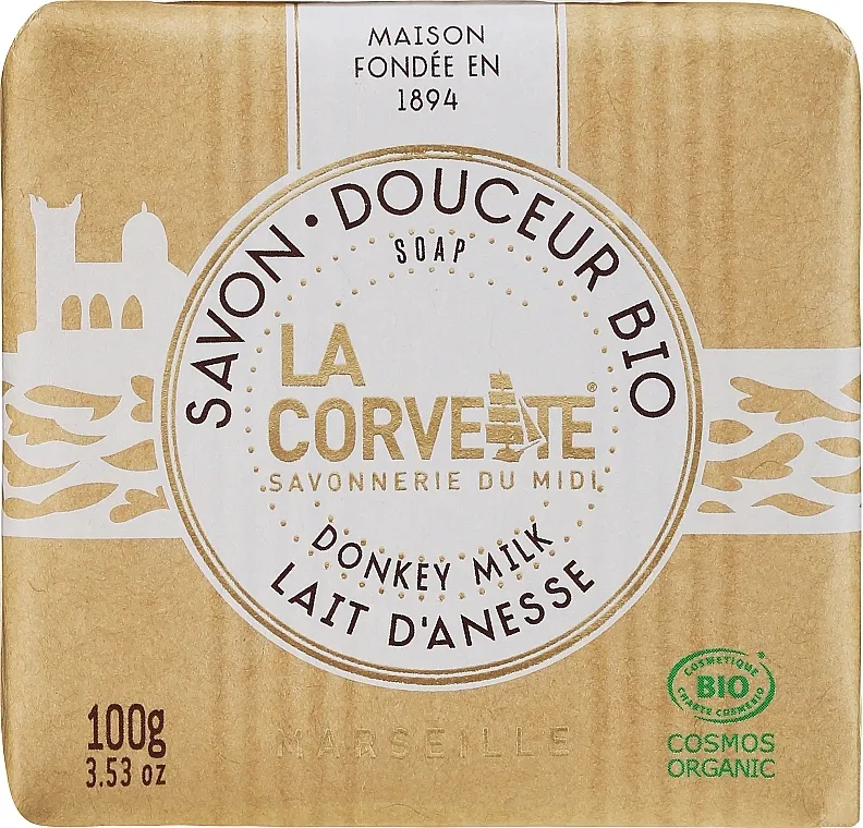 La Corvette BIO Donkey Milk Sapun "Magareće mlijeko"