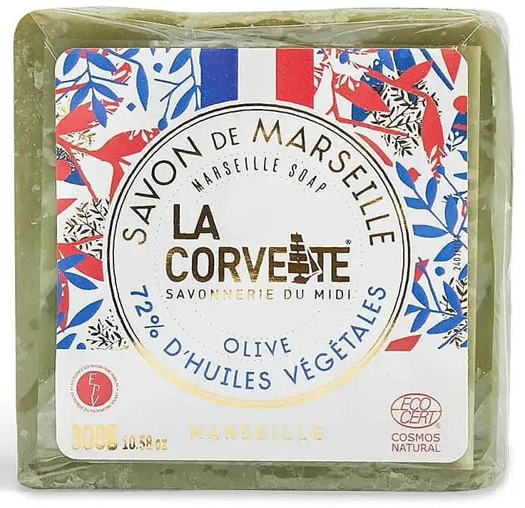 La Corvette Cube Olive 72% Soap Limited Edition Tradicionalni marsejski sapun