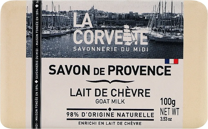 La Corvette Provence Soap Goat Milk Provansalski sapun "Kozje mlijeko"