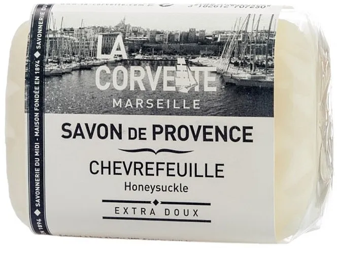 La Corvette Provence Soap Honeysuckle Provansalski sapun "Honeysuckle"