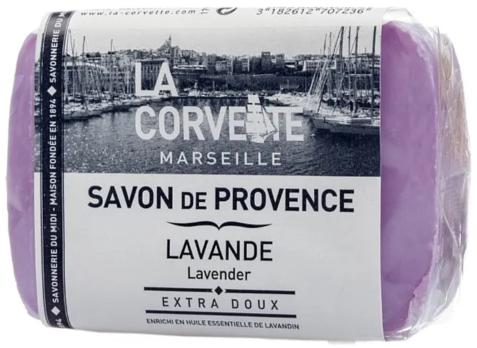 La Corvette Soap Provansalski sapun "Lavanda"