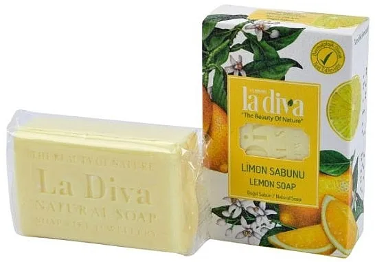 La Diva Lemon Soap Prirodni sapun "Limun"