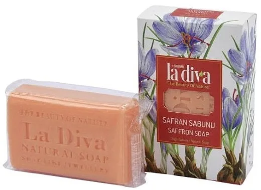 La Diva Saffron Soap Prirodni sapun "Šafran"