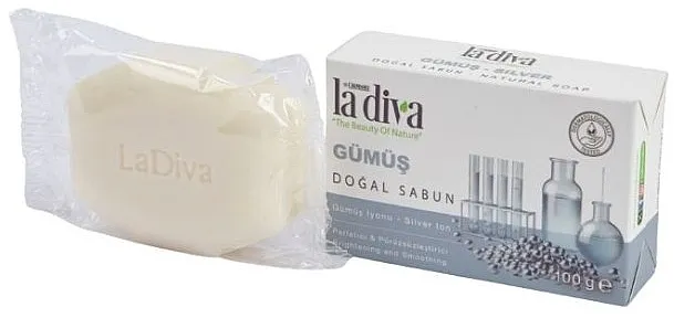 La Diva Silver Ions Soap Prirodni sapun sa jonima srebra