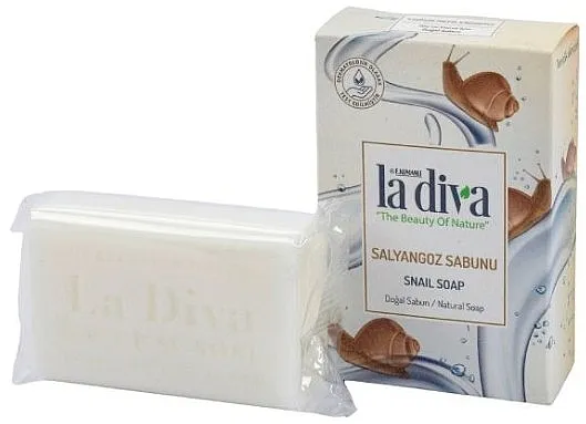 La Diva Snail Soap Prirodni sapun sa ekstraktom puževa