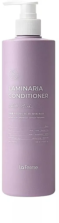 La Ferme Laminaria Regenerator Belo Mošus Regenerator za kosu