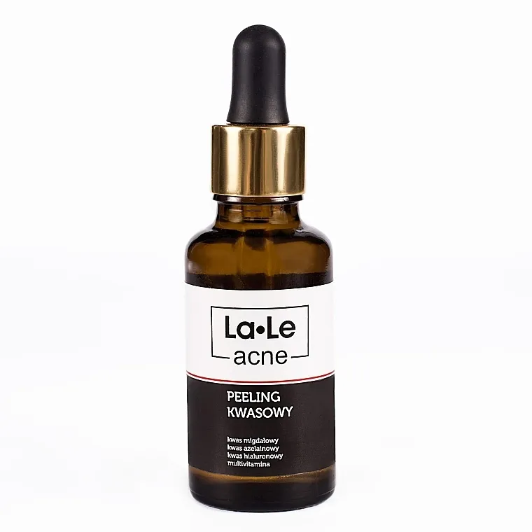 La-Le Acne Kiselinski piling za lice