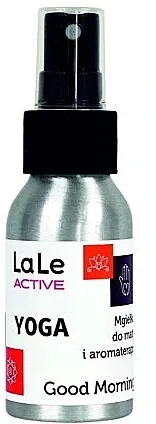 La-Le Active Yoga Aromatherapy Spray Sprej za aromaterapiju "Good Morning"