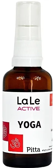 La-Le Active Yoga Aromatherapy Spray Sprej za aromaterapiju "Pitta"
