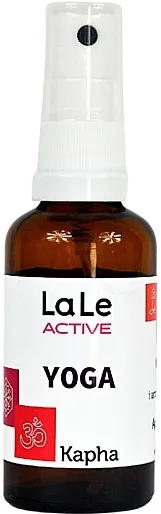 La-Le Active Yoga Aromatherapy Spray Sprej za aromaterapiju "Kapha"