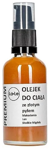 La-Le Body Oil Puter za telo sa zlatnom prašinom