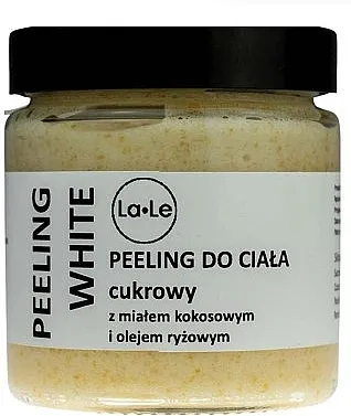 La-Le Body Peeling Šećerni piling za telo "White"