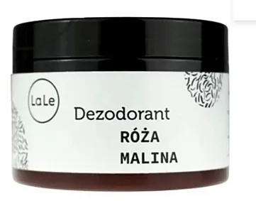 La-Le Cream Deodorant Dezodorans krema sa ružom i malinom
