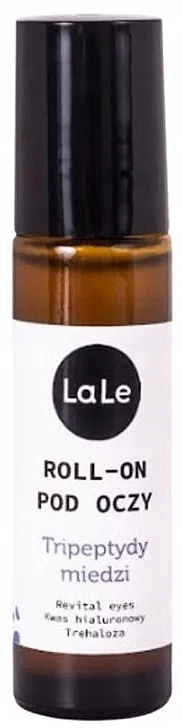 La-Le Eye Roll-On Serum roll-on za područje ispod očiju sa bakarnim tripeptidom