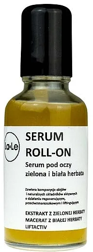 La-Le Eye Serum In A Roll-On Roll-on serum za oči "Zeleni i beli čaj"