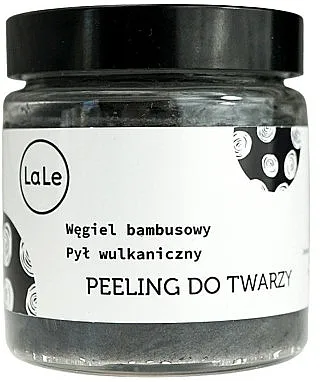 La-Le Face Peeling Piling za lice sa bambusovim ugljem