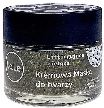 La-Le Facial Lifting Mask Maska-lifting za lice, zelena