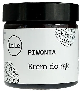 La-Le Hand Cream Krema za ruke "Božur"
