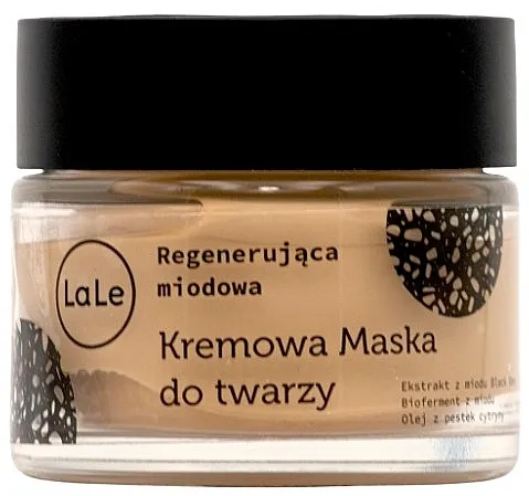 La-Le Kremasta medna maska sa fermentom meda crnih pčela