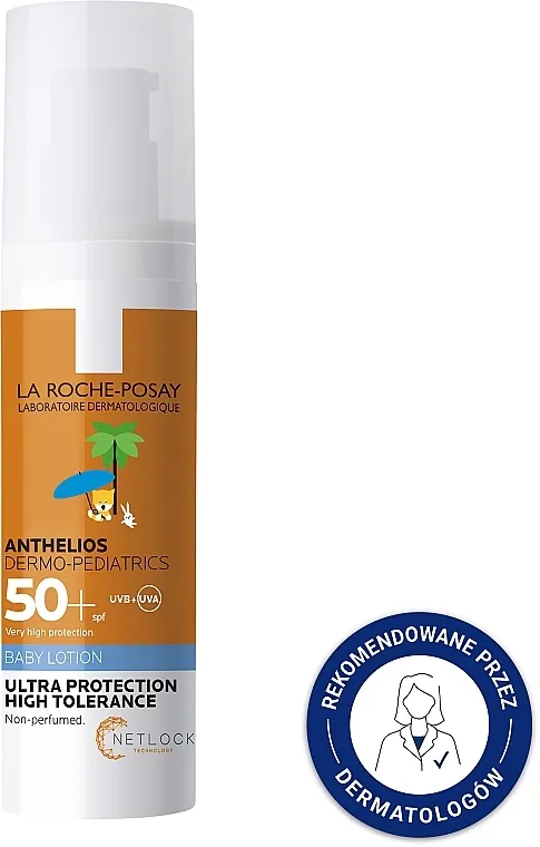 La Roche-Posay Anthelios Kids SPF 50+ Dermo Pediatrics Mexoryl 100 ml Mlijeko za sunčanje SPF50+ za osjetljivu dječju kožu