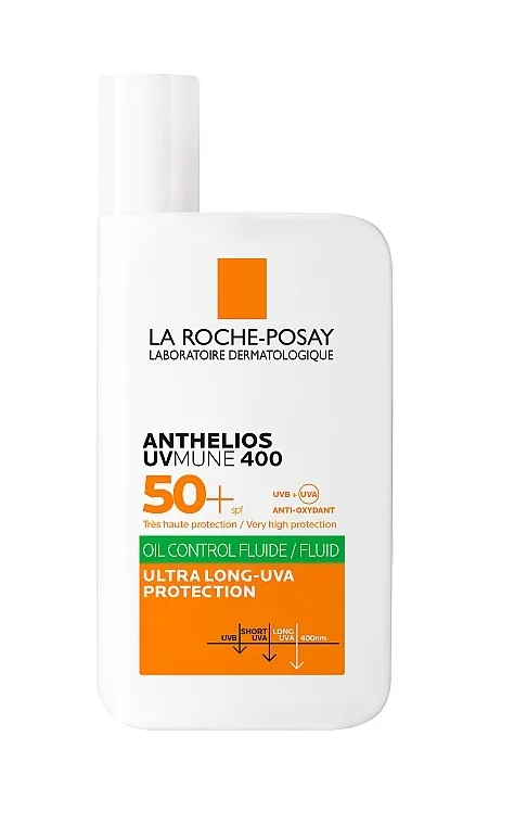 La Roche-Posay Anthelios Uvmune Oil Control Fluid SPF50+ Tekućina za zaštitu od sunca za masnu kožu