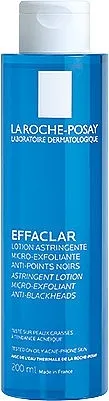 La Roche-Posay Effaclar Astringent Lotion Micro-Exfoliant Losion za sužavanje pora s učinkom mikropilinga