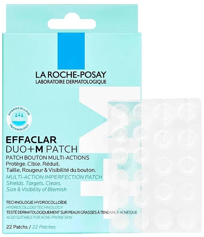 La Roche Posay Effaclar Duo+ M Patch Višenamenske flastere za bubuljice
