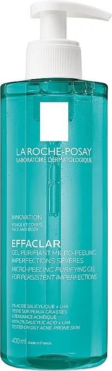 La Roche-Posay Effaclar Micro-Peeling Purifying Gel Gel-mikropiling za čišćenje problematične kože lica i tijela