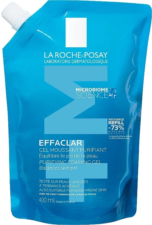 La Roche-Posay Effaclar Purifying Foaming Gel (dopuna) Gel pena za čišćenje masne i problematične kože