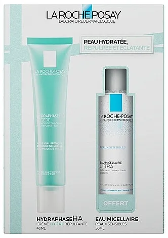La Roche-Posay Hydraphase HA Light Set (f/cr/40ml + micell/water/50ml)