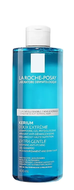 La Roche-Posay Kerium Extra Gentle Shampoo Blagi fiziološki šampon-gel