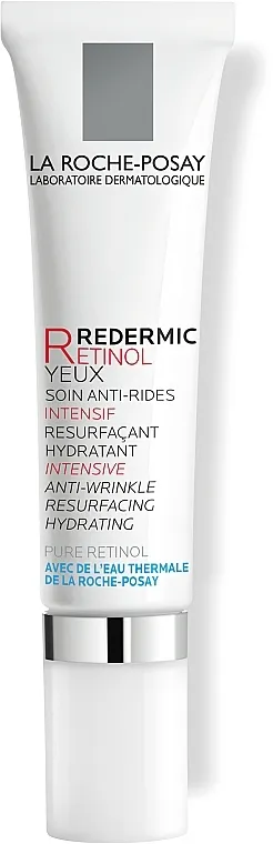 La Roche-Posay Redermic R Anti-Aging Dermatological Concentrate Eyes Intensive Dermatološki intenzivni koncentrat protiv starenja za područje oko očiju