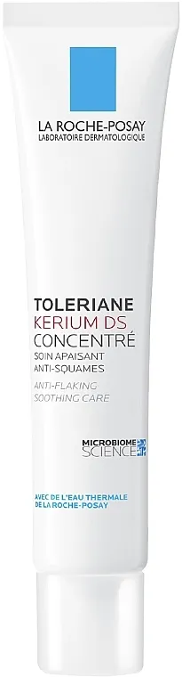La Roche-Posay Toleriane Kerium DS Concentrate Koncentrat za kožu sklonu seboroičnom dermatitisu