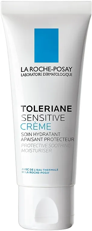 La Roche-Posay Toleriane Sensitive Prebiotička hidratantna krema za zaštitu i umirivanje kože lica
