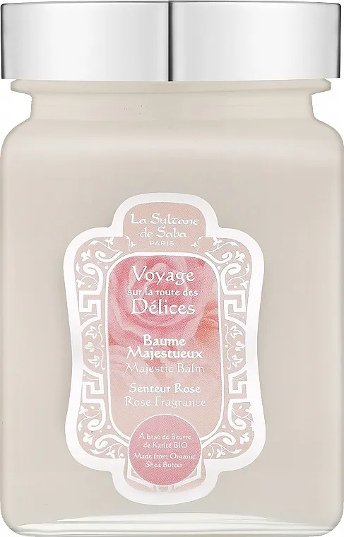 La Sultane de Saba Body Balm Losion za telo Rose