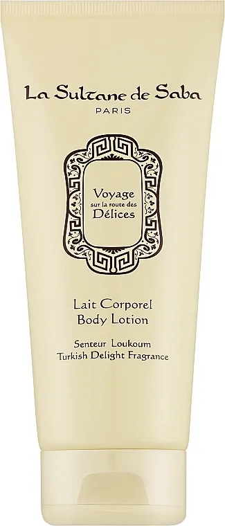 La Sultane de Saba Body Lotion Loucoum Losion za telo sa mirisom lokuma