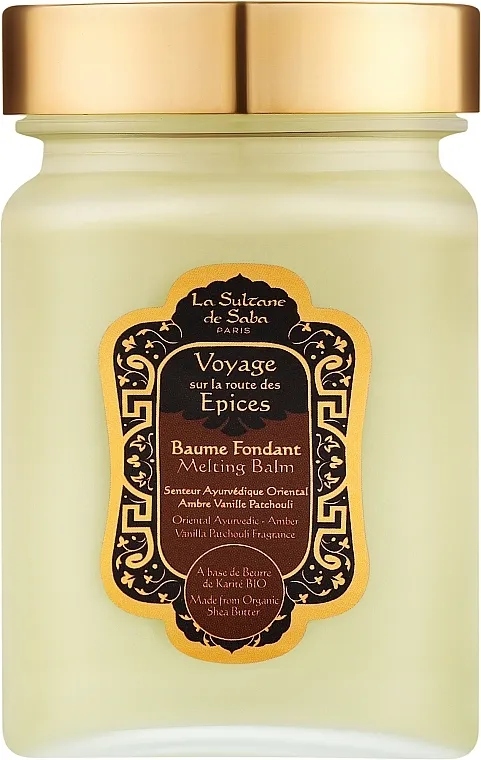 La Sultane De Saba Corporel Body Balm Ayurvedique Ajurvedski balzam za telo
